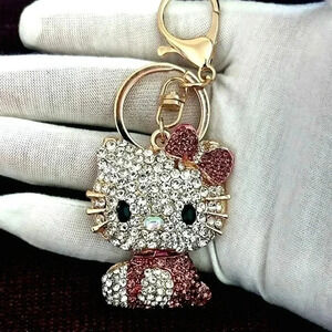 Hello Kitty Hot Keychain